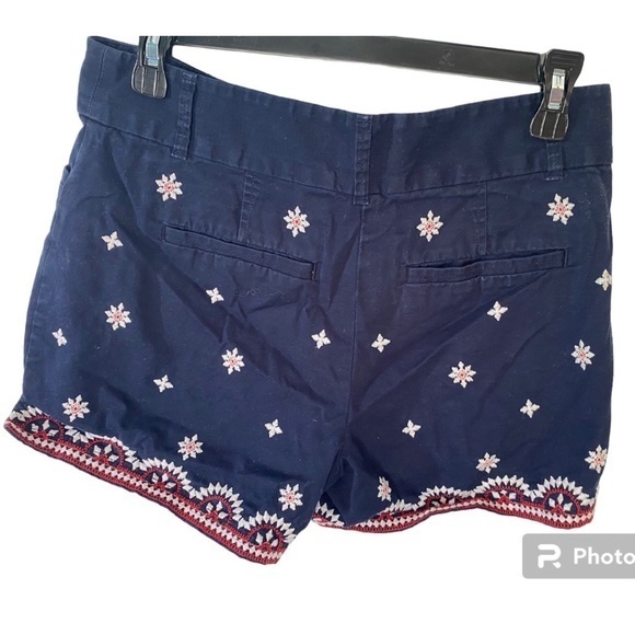LOFT OUTLET SIZE 2 Patterned 4" Shorts - Picture 2 of 3